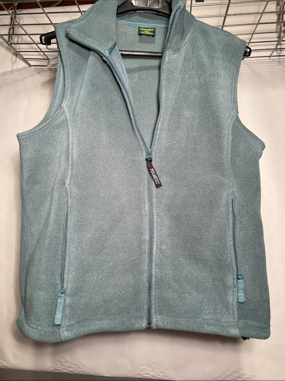 Cabelas polartec vest